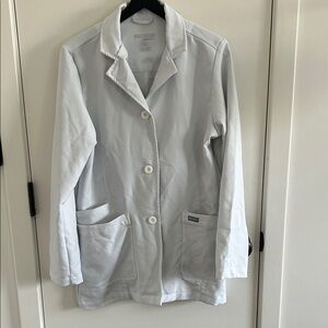 Momentum Lab Coat — Size Small, White